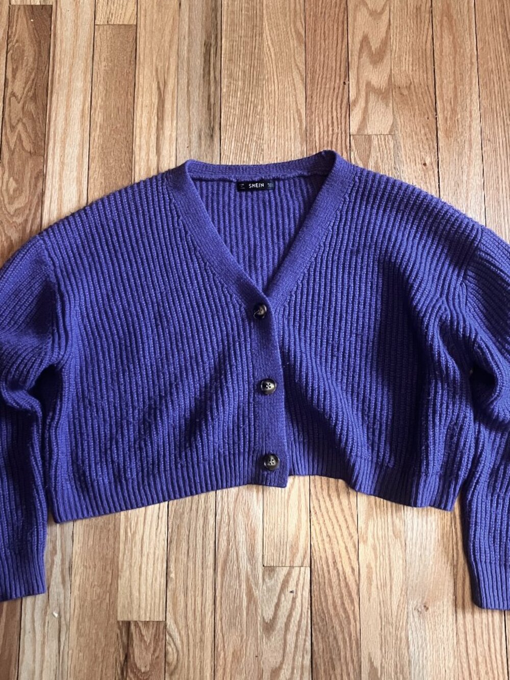 Cozy Lavender Sweater